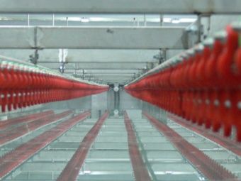 Линия КТБМаш водяного типа для охлаждения птицы линии переработки птицы – купить в Ижевске по цене завода