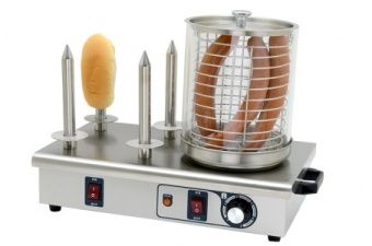 Аппарат для хот-догов паровой Viatto VHD-04 – купить в Ижевске по цене завода