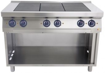 Плита 6 конфорочная Kogast Es-T67/P 700 серии – купить в Ижевске по цене завода