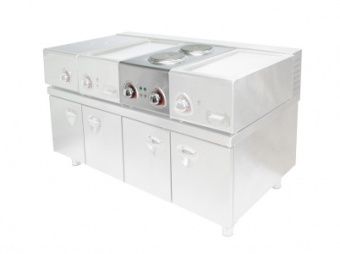 Плита электрическая Kocateq 4PE1 с 2 конфорками настольная – купить по цене завода