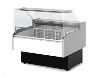 Витрина морозильная Двина QS 120 ВН /красная/ – купить в Ижевске по цене завода