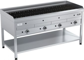 Гриль газовый Вулкан-Heidebrenner BPD 04K "УРАТМАН" арт.641284К комбинированный – купить в Ижевске по цене завода