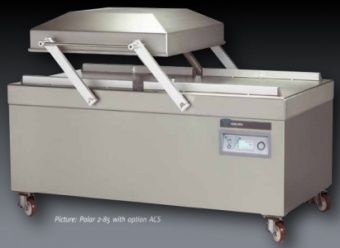 Упаковщик вакуумный двухкамерный Henkelman Polar 2-85+ЗАПАЙКА-ОБРЕЗКА – купить по цене завода