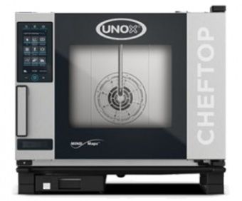 Пароконвектомат Unox Xevc-0511-Eplm левая дверь – купить по цене завода