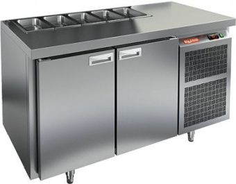 Стол для салатов Hicold Sl1-11Sn (1/3) без крышки (+2/+10) – купить по цене завода