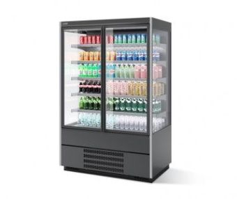 Комплект дверей Double Glass для витрины Berg 190 – купить по цене завода