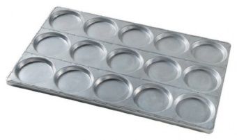 Противень Paderno из алюмостали формовой 60х40см – купить в Ижевске по цене завода