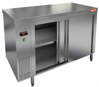 Стол-купе тепловой Hicold TS 16 GN O (1600x700x850) островной – купить по цене завода