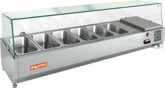 Холодильная витрина Hicold VRX 1500 – купить по цене завода