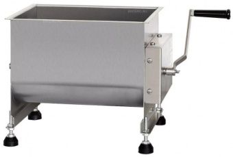 Фаршемешалка Kocateq FDH50 ручная 50 л с фиксированным бункером и c 2 осями – купить в Ижевске по цене завода
