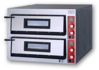 Печь для пиццы Xts F2/90 EA электрическая 2-камерная с подом 91,5х61см – купить в Ижевске по цене завода
