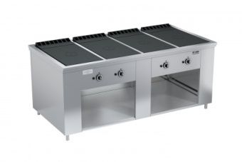 Плита газовая Вулкан-Heidebrenner Прг-Iiа-4С Maxi арт.8243 ресторанная – купить по цене завода