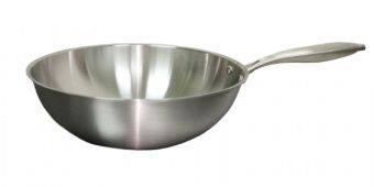 Сковорода WOK объемом 5 л для индукционной плиты Zlic 3500 Kocateq (Zlic pan 32 cm nw) – купить в Ижевске по цене завода