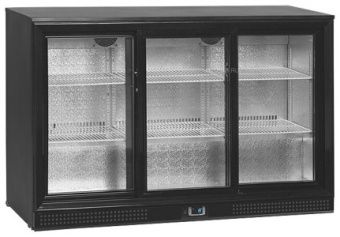 Шкаф холодильный Tefcold DB300S-3 барный черный со стеклом 300л 0,26кВт – купить в Ижевске по цене завода