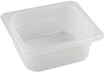 Гастроемкость Gastromix Gn1/6-65 полипропилен 166060 – купить по цене завода