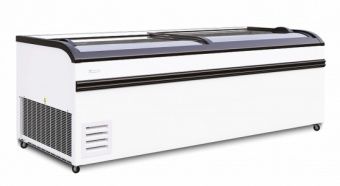 Бонета морозильная Frostor F 2500 ве с гнутым стеклом – купить в Ижевске по цене завода