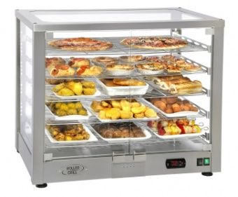 Витрина тепловая Roller Grill Wd 780 D нерж. – купить по цене завода