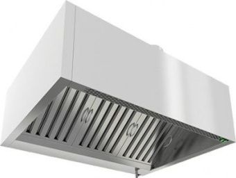 Зонт вытяжной пристенный Hicold ЗКВПО-09,509 коробчатый (950х900х400) без подсветки – купить по цене завода