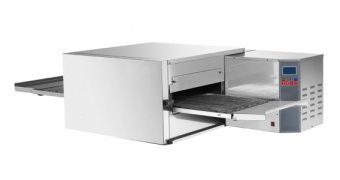 Печь для пиццы Kocateq EPCV12.5/52 конвейерная – купить по цене завода