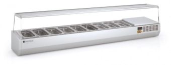 Витрина холодильная для ингредиентов 10хGN1/3 - 150 мм Coreco EI-1/3-225 – купить по цене завода