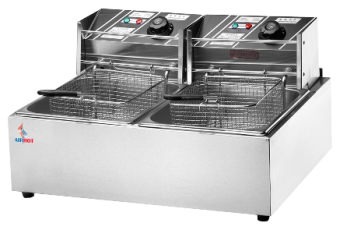 Фритюрница Airhot EEF6+6 /ДЕМО – купить по цене завода