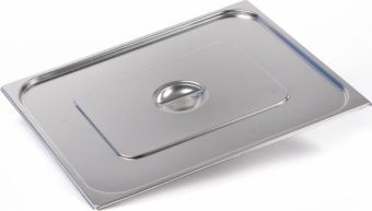 Крышка Luxstahl из нержавеющей стали для GN 2/1 [821-L] – купить в Ижевске по цене завода