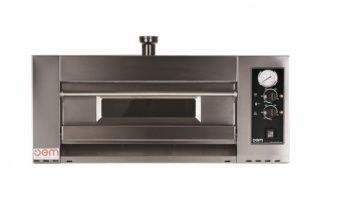 Печь подовая электрическая 1-камерная с подом 63*63 см Oem-ali DM430EM – купить в Ижевске по цене завода