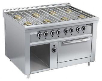 Плита газовая Вулкан Прг-Iiа-8М ДШ Standart 824139 900 серия – купить по цене завода