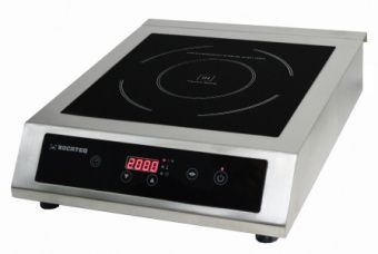 Плита индукционная Kocateq ZLIC 3500 MAXI настольная с 1 зон.нагр. (3,5 кВт) – купить по цене завода