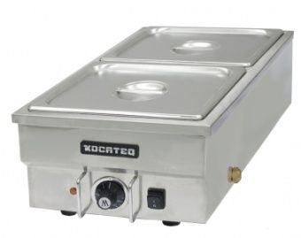 Мармит Kocateq BS2T настольный 2*GN1/2 – купить в Ижевске по цене завода