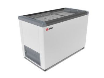 Морозильник горизонтальный Frostor FG 400 С серый – купить в Ижевске по цене завода
