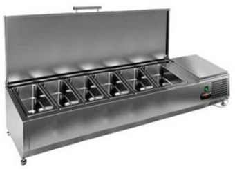 Витрина для ингридиентов Hicold VRTG1425 для стола Hicold Pz4 – купить по цене завода