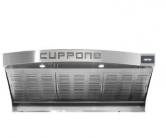 Зонт вытяжной для печи для пиццы Cuppone Michelangelo Kml435 As – купить по цене завода