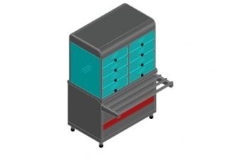 Прилавок-витрина нейтральный Abat ПВН-70КМ арт.21000002733 линии раздачи Аста – купить в Ижевске по цене завода