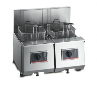 Фритюрница Fri Fri Profi+6 + 6(650950) c 2 ванной 2 x 5 - 7 л электрическая настольная – купить в Ижевске по цене завода