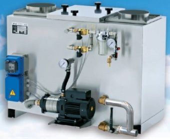 Вытяжной зонт пристенный с системой искрогашения Smoki Junior Maggiorato 250/300 – купить по цене завода