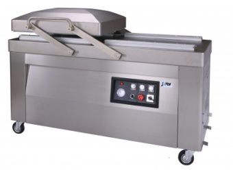 Упаковщик HVC-610S/2B-G (DZQ-610/2SB) (нерж., газ) вакуумный напольный Hualian – купить по цене завода