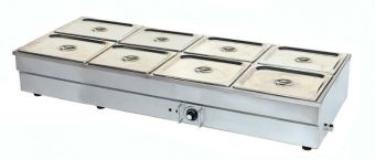 Мармит Kocateq BS8T настольный 8*GN1/2 – купить в Ижевске по цене завода