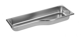 Гастроемкость Luxstahl фигурная 2,5'' 530х180/135х65 [DB1165] – купить в Ижевске по цене завода