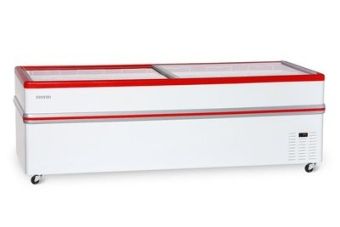 Ларь-бонета СНЕЖ BONVINI BF 2500L (красная) – купить в Ижевске по цене завода