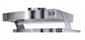 Зонт вытяжной для печи для пиццы Cuppone Michelangelo Kml635L As – купить по цене завода