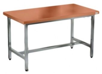 Стол кондитерский Кобор СПК-120/70 столешница из бука, без борта и полки 70х120х87см – купить в Ижевске по цене завода