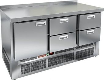 Стол для салатов Hicold Sl2-122Sn с крышк. (+2/+10) – купить по цене завода