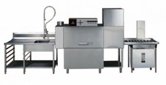 Машина котломоечная Meiko Fv 130.2Kw/Дозаторы – купить в Ижевске по цене завода