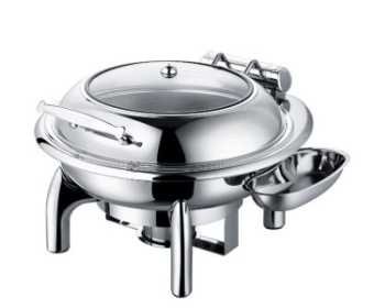 Чафинг-диш Crazy Pan CP-CHD018S серебро – купить в Ижевске по цене завода