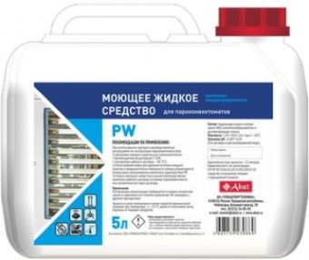 Средство моющее Abat PW (5л) арт.12000137052 для пароконвектоматов – купить в Ижевске по цене завода