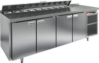 Стол для салатов Hicold Sl2-1111Gn (1/6) с крышк. (+2/+10) – купить по цене завода