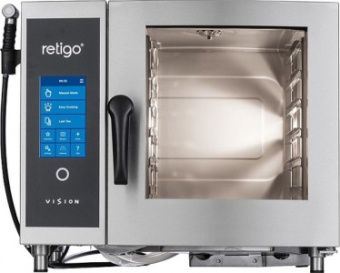 Пароконвектомат Retigo B623I Vision Ii Black Edition – купить по цене завода