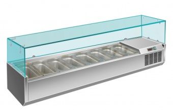 Витрина для ингредиентов Viatto VRX 1800/330 – купить в Ижевске по цене завода
