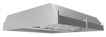 Вытяжной зонт островной Кобор ЗЦВ160/120 – купить по цене завода